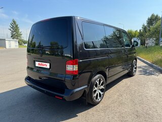 2006 Volkswagen Multivan T5, чёрный, 3550000 рублей, вид 5