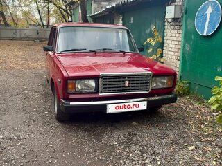 2006 Lada (ВАЗ) 2107, красный, 239900 рублей, вид 5