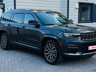2021 Jeep Grand Cherokee L V (WL), серый, 7300000 рублей, вид 3