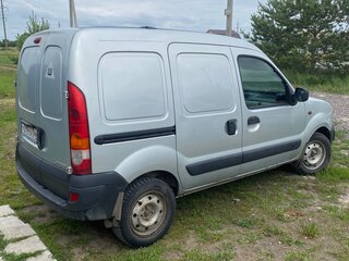 2004 Renault Kangoo I Рестайлинг, серый, 250000 рублей, вид 2