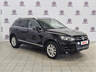 2013 Volkswagen Touareg II, чёрный, 1999000 рублей, вид 3