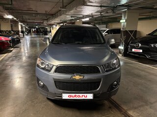 2013 Chevrolet Captiva I Рестайлинг 2, серый, 1450000 рублей, вид 2