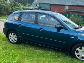 2006 Mazda 3 I (BK), синий, 480000 рублей, вид 4
