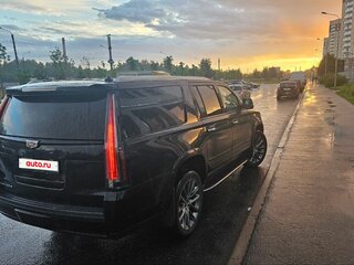 2019 Cadillac Escalade ESV IV, чёрный, 4950000 рублей, вид 2