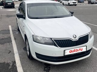 2016 Skoda Rapid I, белый, 590000 рублей, вид 3