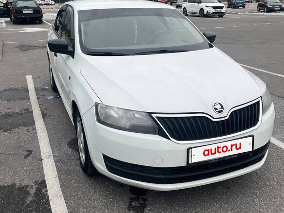2016 Skoda Rapid I, белый, 590000 рублей - вид 2