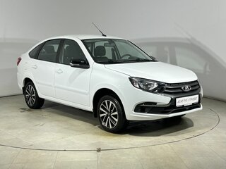 2025 Lada (ВАЗ) Granta I Рестайлинг, белый, 970000 рублей, вид 4