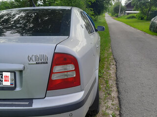 2009 Skoda Octavia I (A4) Рестайлинг, серебристый, 430000 рублей, вид 4