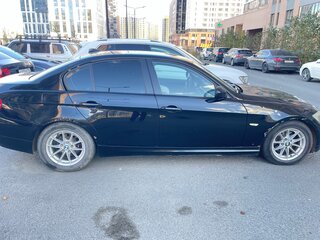 2009 BMW 3 серии 320d V (E90/E91/E92/E93) Рестайлинг, чёрный, 670000 рублей, вид 5