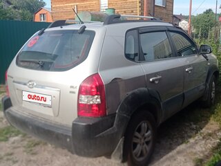 2006 Hyundai Tucson I, серый, 680000 рублей, вид 3