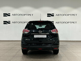 2016 Nissan X-Trail III, чёрный, 1579000 рублей, вид 4