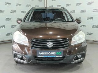 2014 Suzuki SX4 II (S-Cross), коричневый, 999000 рублей, вид 2