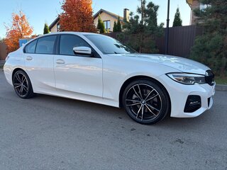 2022 BMW 3 серии 330i xDrive VII (G2x), белый, 4680000 рублей, вид 5