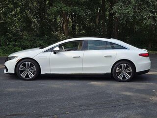 2023 Mercedes-Benz EQS 450 I, белый, 8099969 рублей, вид 3
