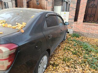 2013 Chevrolet Cobalt II, чёрный, 500000 рублей, вид 5
