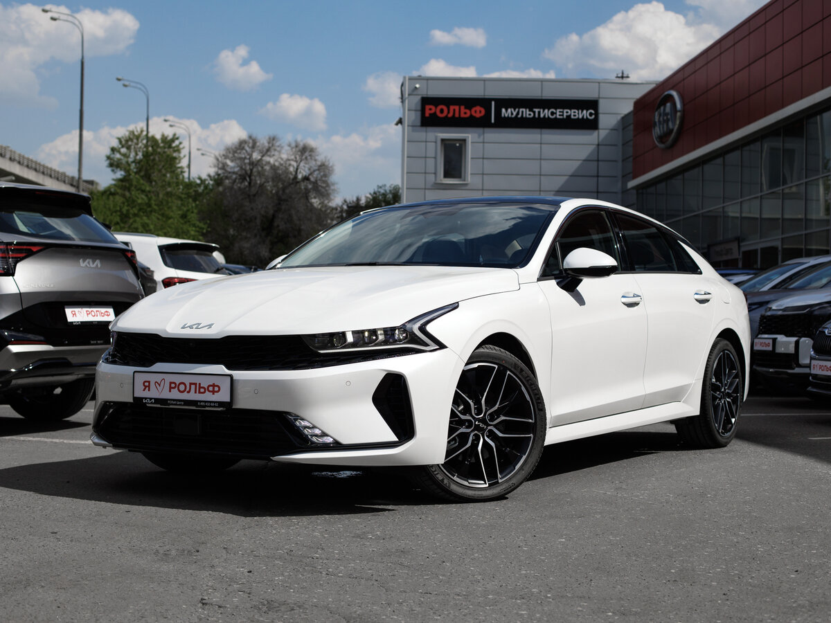 Открыть фотографии: Kia K5 III