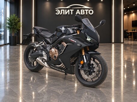 2021 Honda CB 650R, чёрный, 1190000 рублей, вид 3