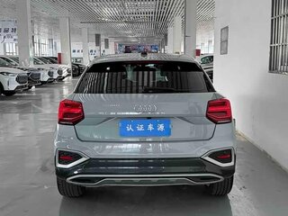 2022 Audi Q2 L 35 TFSI I Рестайлинг, серый, 1763000 рублей, вид 5
