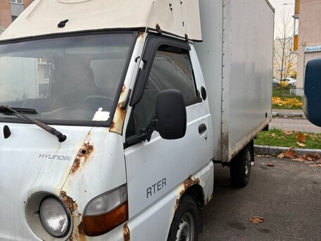 2007 Hyundai Porter, белый, 320000 рублей, вид 5
