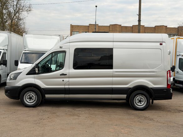 2020 Ford Transit, серебристый, 3900000 рублей - вид 7