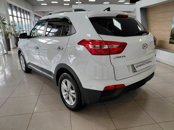 2018 Hyundai Creta I, белый - вид 6