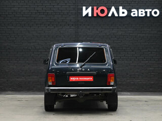 2018 Lada (ВАЗ) 2121 (4x4) I Рестайлинг, зелёный, 490000 рублей, вид 5