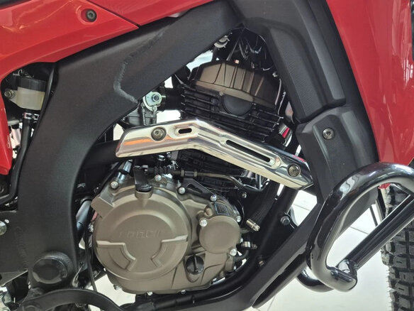 2026 Loncin DS250, чёрный, 260000 рублей - вид 8