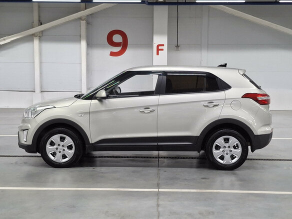 2019 Hyundai Creta I, серый, 1685000 рублей - вид 7