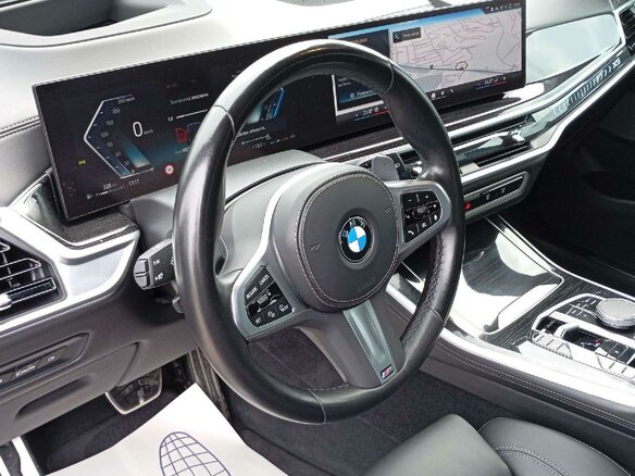 2023 BMW X5 30d IV (G05/G18), белый, 11180000 рублей - вид 7