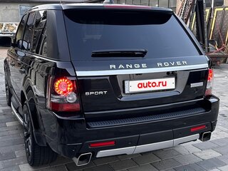 2007 Land Rover Range Rover Sport Supercharged I, чёрный, 2000000 рублей, вид 3