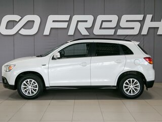2012 Mitsubishi ASX I Рестайлинг, белый, 1290000 рублей, вид 4