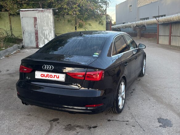 2014 Audi A3 III (8V), чёрный, 1350000 рублей - вид 30