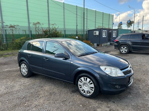 2008 Opel Astra H Рестайлинг, фиолетовый, 620000 рублей - вид 1