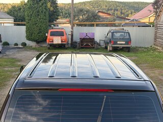 2003 Volkswagen Touareg I, чёрный, 820000 рублей, вид 4