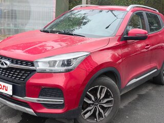 2022 Chery Tiggo 4 I Рестайлинг, красный, 1100000 рублей, вид 1
