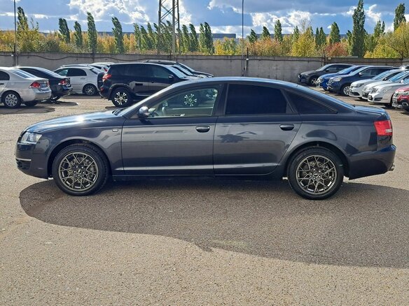 2008 Audi A6 III (C6), серый, 855000 рублей - вид 7
