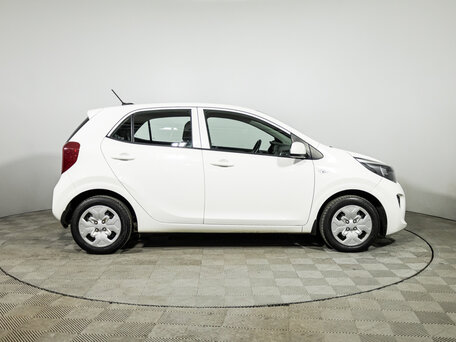 2020 Kia Picanto III, белый, 999777 рублей, вид 4