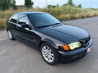 2000 BMW 3 серии 320i IV (E46), чёрный, 790000 рублей, вид 2