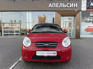 2007 Kia Picanto I Рестайлинг, красный, 230000 рублей, вид 2