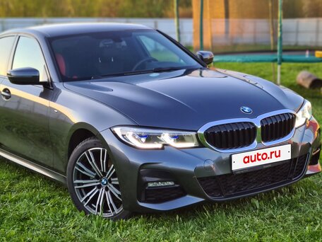 2020 BMW 3 серии Long 325Li xDrive VII (G2x), серый, 3999990 рублей, вид 4