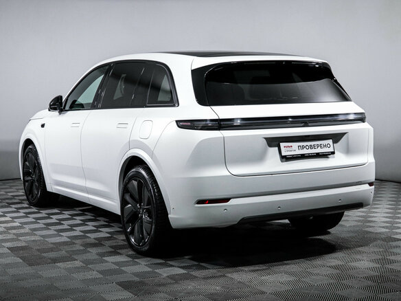 2024 Li Auto (Lixiang) L7 52.3 kWh I Рестайлинг, белый - вид 6