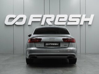 2016 Audi A6 IV (C7) Рестайлинг, серый, 2599000 рублей, вид 4