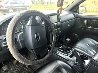 2006 Kia Sorento I Рестайлинг, чёрный, 560000 рублей, вид 4