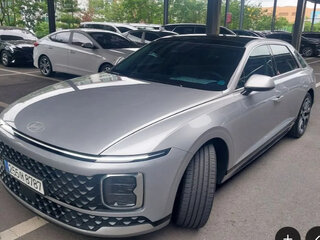 2023 Hyundai Grandeur VII, серебристый, 4179081 рублей, вид 2