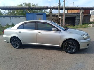 2008 Toyota Avensis II Рестайлинг, серебристый, 780000 рублей, вид 3