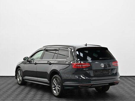 2017 Volkswagen Passat B8, серый, 1649000 рублей, вид 4