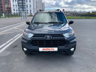 2022 Lada (ВАЗ) Niva Travel I, серый, 990000 рублей, вид 3