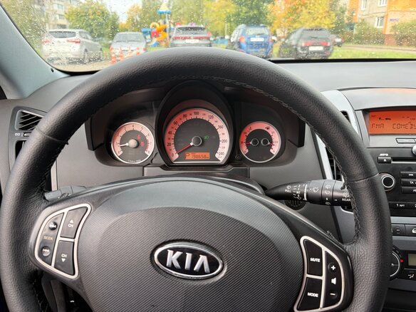 2008 Kia Ceed I, синий, 540000 рублей - вид 10