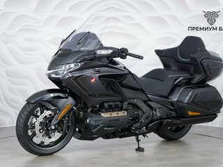 2026 Honda GL 1800 Gold Wing, чёрный, 3899000 рублей, вид 3