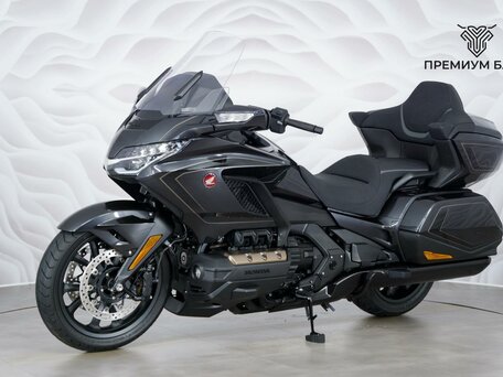 2026 Honda GL 1800 Gold Wing, чёрный, 3899000 рублей, вид 3